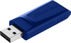 Verbatim 32GB 2PACK USB Flash 2.0 SLIDER Store'n'Go (červený+modrý) P-blistr