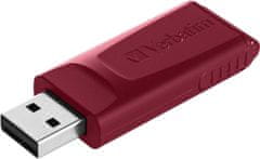 Verbatim 32GB 2PACK USB Flash 2.0 SLIDER Store'n'Go (červený+modrý) P-blistr