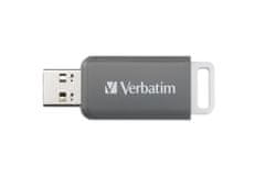 Verbatim 128GB USB Flash 2.0 DataBar šedý