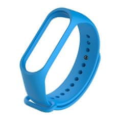 BStrap Silicone řemínek na Xiaomi Mi Band 3/4, ocean blue