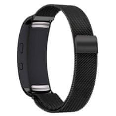 BStrap Milanese řemínek na Samsung Gear Fit 2, black