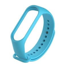 BStrap Silicone řemínek na Xiaomi Mi Band 3/4, blue