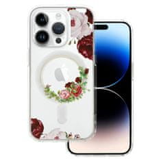 MobilPouzdra.cz Kryt Flower MagSafe Protect pro Apple iPhone 16 Pro , design 2