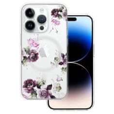 MobilPouzdra.cz Kryt Flower MagSafe Protect pro Apple iPhone 16 Pro Max , design 7