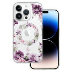 MobilPouzdra.cz Kryt Flower MagSafe Protect pro Apple iPhone 16 Pro , design 6