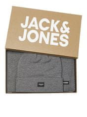 Jack&Jones Pánská šála JACDNA 12102728 Grey Melange