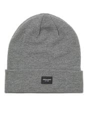 Jack&Jones Pánská šála JACDNA 12102728 Grey Melange