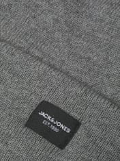 Jack&Jones Pánská šála JACDNA 12102728 Grey Melange