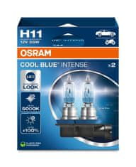 Osram OSRAM H11 12V 55W PGJ19-2 Cool Blue INTENSE NextGen. 5000K plus 100procent Duo 2ks 64211CBN-2HB