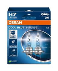 Osram OSRAM H7 12V 55W PX26d Cool Blue INTENSE NextGen. 5000K plus 100procent Duo 2ks 64210CBN-2HB