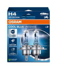 Osram OSRAM H4 12V 60/55W P43t Cool Blue INTENSE NextGen. 5000K plus 100procent Duo 2ks 64193CBN-2HB