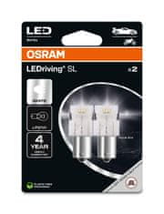 Osram OSRAM P21W LEDriving SL White 6000K 12V blistr 2ks 7506DWP-2BL