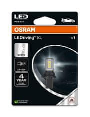 Osram OSRAM LED P13W LEDriving SL White 6000K 12V 1W 828DWP-1BL