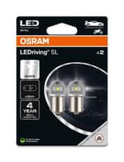 Osram OSRAM LEDriving SL R5W BA15s 0.5W 12V 6000K 50 lm White 2ks 5007DWP-2BL