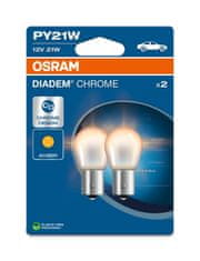 Osram OSRAM PY21W 12V 21W BAU15s Diadem Chrome NextGen. 2ks blistr 7507DC-2BL