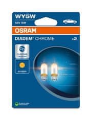 Osram OSRAM WY5W 12V 5W W2.1x9.5d Diadem Chrome NextGen 2ks blistr 2827DC-2BL