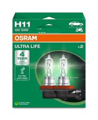 Osram OSRAM H11 12V 55W PGJ19-2 ULTRA LIFE 4 roky záruka HCB 2ks 64211ULT-2HB