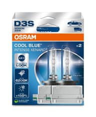 Osram OSRAM D3S 35W PK32d-5 XENARC COOL BLUE INTENSE NextGen. 6200K plus 150procent 2ks 66340CBN-2HB