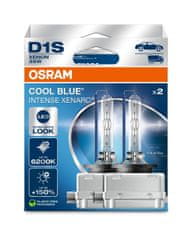 Osram OSRAM D1S 35W PK32d-2 XENARC COOL BLUE INTENSE NextGen. 6200K plus 150procent 2ks 66140CBN-2HB