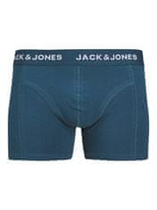 Jack&Jones 5 PACK - pánské boxerky 12259076 Navy Blazer (Velikost L)