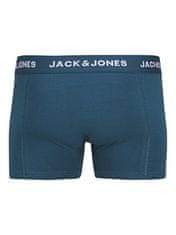 Jack&Jones 5 PACK - pánské boxerky 12259076 Navy Blazer (Velikost L)