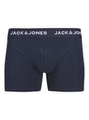 Jack&Jones 5 PACK - pánské boxerky 12259076 Navy Blazer (Velikost L)