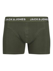 Jack&Jones 5 PACK - pánské boxerky 12259076 Navy Blazer (Velikost L)