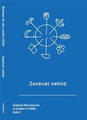 Zasévat neklid - Antologie textů k bienále Ve věci umění 2024