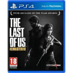 Sony The Last of Us PS4 hra