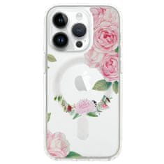 MobilPouzdra.cz Kryt Flower MagSafe Protect pro Apple iPhone 16 , design 1