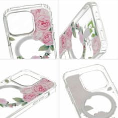 MobilPouzdra.cz Kryt Flower MagSafe Protect pro Apple iPhone 16 Plus , design 1