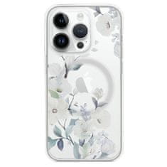 MobilPouzdra.cz Kryt Flower MagSafe Protect pro Apple iPhone 16 Plus , design 4