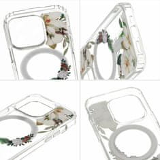 MobilPouzdra.cz Kryt Flower MagSafe Protect pro Apple iPhone 16 Pro Max , design 3