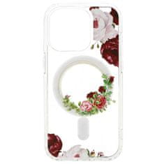 MobilPouzdra.cz Kryt Flower MagSafe Protect pro Apple iPhone 16 , design 2