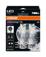 Osram OSRAM LEDriving HL EASY H15 12V 3.8W/16.5W PGJ23t-1 6500K White 2ks 64176DWESY-2HB