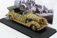 Deagostini Mercedes TYP 770 K W150 Tunisko 1943 Deagostini ARMY 1:43.