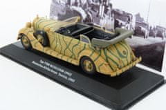 Deagostini Mercedes TYP 770 K W150 Tunisko 1943 Deagostini ARMY 1:43.