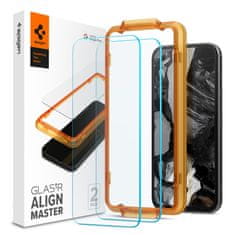 Spigen Glass tR AlignMaster 2 Pack - Google Pixel 8a