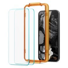 Spigen Glass tR AlignMaster 2 Pack - Google Pixel 8a