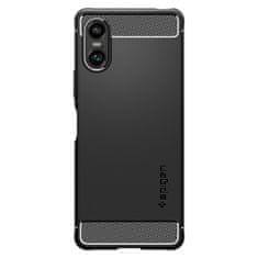 Spigen Rugged Armor, matte black - Sony Xperia 10 VI