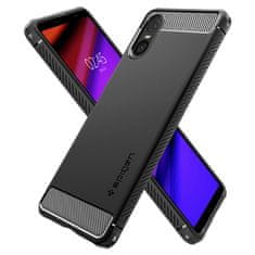 Spigen Rugged Armor, matte black - Sony Xperia 5 VI