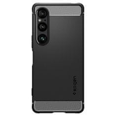 Spigen Rugged Armor, matte black - Sony Xperia 1 VI