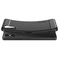 Spigen Rugged Armor, matte black - Sony Xperia 10 VI