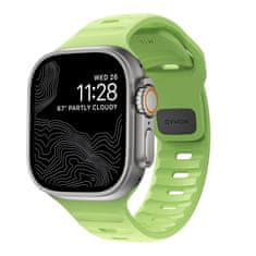 Nomad Nomad Sport Strap, Glow 2.0 - Apple Watch Ultra 2/1 (49mm) 9/8/7 (45mm)/6/SE/5/4 (44mm)/3/2/1 (42mm)