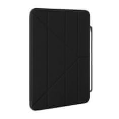 Pipetto Origami No3 Pencil Case, black - iPad Air 11 (2024) / iPad Air 10.9 (2022/2020)