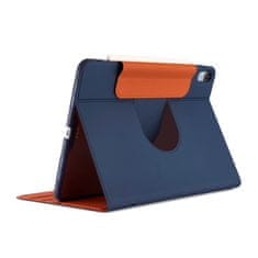 Pipetto Origami No5 Rotating Folio Case, dark blue - iPad Air 11 (2024) / iPad Air 10.9 (2022/2020)