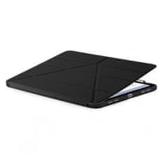 Pipetto Origami No3 Pencil Case, black - iPad Air 11 (2024) / iPad Air 10.9 (2022/2020)