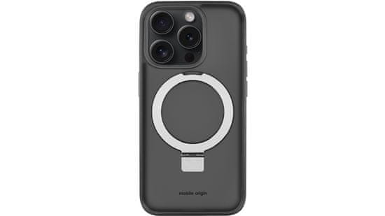 Mobile-origin RingMag Case, black - iPhone 15 Pro