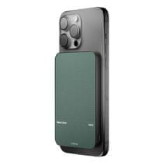 Native Union (Re)Classic Magnetic Power Bank 5000mAh-SlateGreen