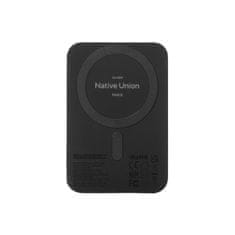 Native Union (Re)Classic Magnetic Power Bank 5000mAh -Black